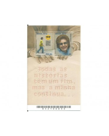 B168 FUNDAÇÃO DORINA NOWILL PARA CEGOS MINT 7836  